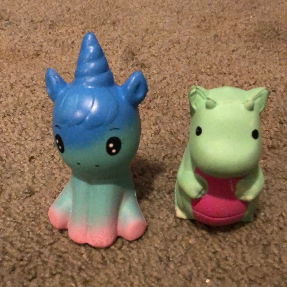 Two cute squishy‘s